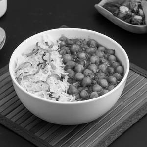 Punjabi Chole Chawal Bowl