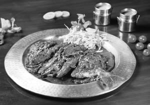 Tanatan Masala Fry (Pomfret)