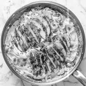 Chicken Creamy Pasta