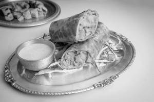 Lasooni Chaap Roll