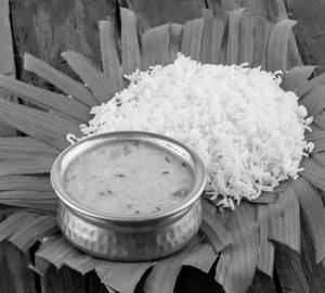 Dal Fry And Chawal