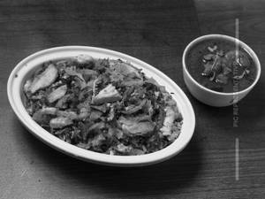 Chicken Kothu Parotta
