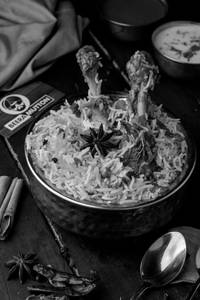 Chicken Hyderabadi Biryani