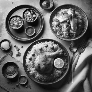 Chicken Biryani