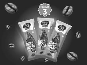 Choco Mocha Ice Cream [70ml x 3]
