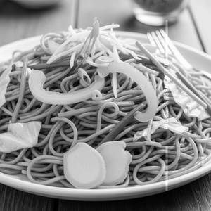 Veg Hakka Noodles