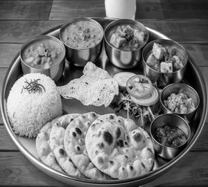 Byke special thali 