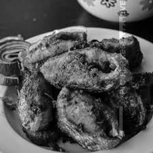 Fried Fish Rohu [2 Pieces]