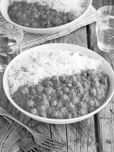 Chole Rice