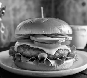 Aaloo Patty Burger