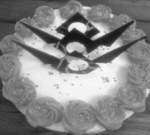 Vanilla cake