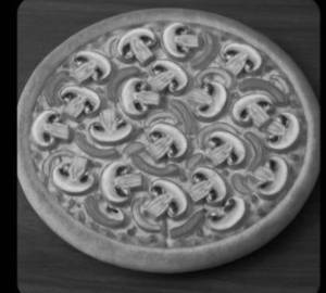 Mushroom Harvest Pizza