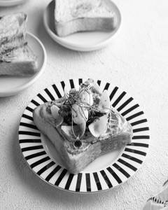 Avo Spinach Bocco On TOAST