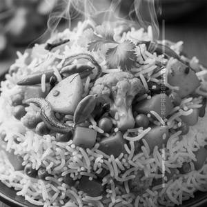 Veg biryani
