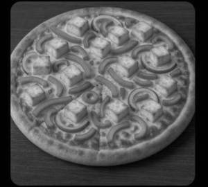 Paneer  Paradise  Pizza 