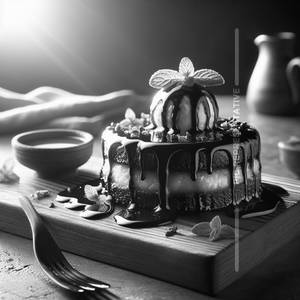 Black Gold Sundae