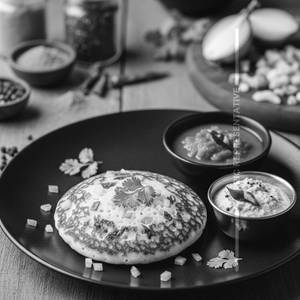 Onion Uttapam