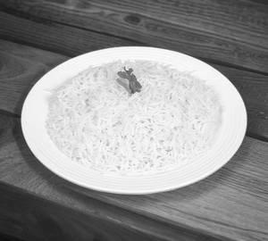 Plain rice