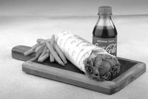 Crispy Veg Wrap Combo