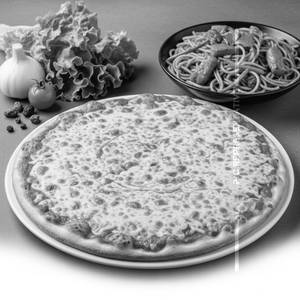 12 Double Cheese Margherita Pizza Extra Large+Manchurian Noodles