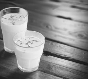 Cold Badam Milk
