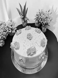Cake Blueberry