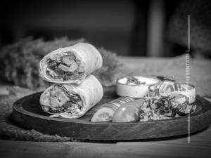 Romali shawarma roll