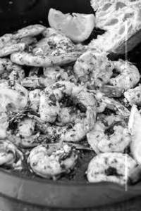 Garlic Prawns 