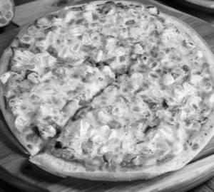 Corn club pizza 6 piece