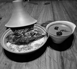 Pot Fish Rice Curry