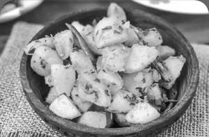 Zeera aloo