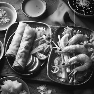 Prawn Spring Roll