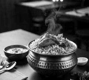 Chicken biryani
