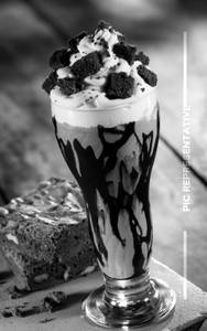 Brownie Milkshake