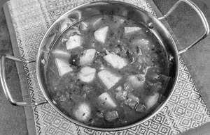 Masala aloo tamater sabji
