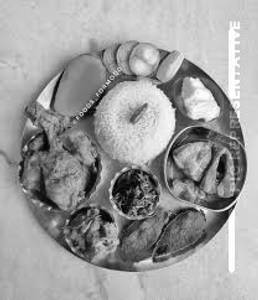 Chicken Kosha Special Thali