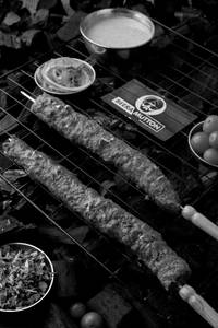 Mutton Seekh Kebab
