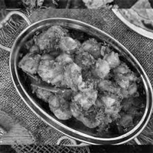Aloo do pyaza