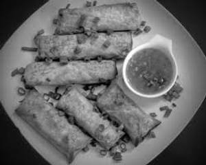 Plain Veg Spring Roll [1 Pieces]