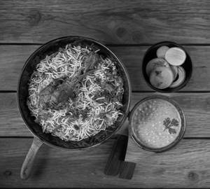 Chicken Biryani