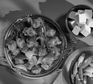 Chilli Paneer Dry