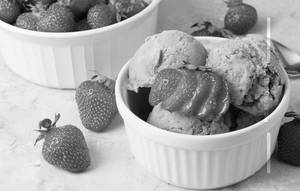 Strawberry Ice Cream