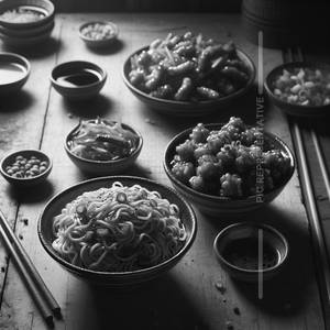 1 Hakka Noodles + 1 Manchurian Dry full                                                                  