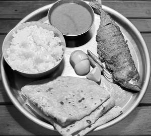 Bangda thali