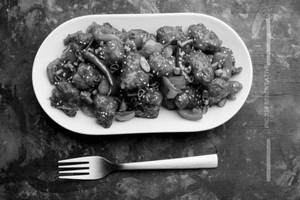 Chicken Manchurian                       