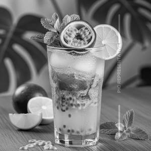 Passion fruit mojito