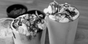 Lassi with icecreams