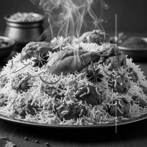 Chicken Biryani