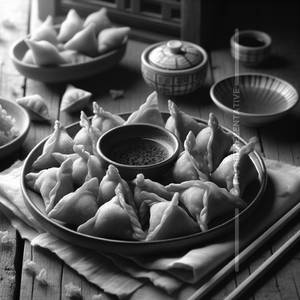 Chinese samosa