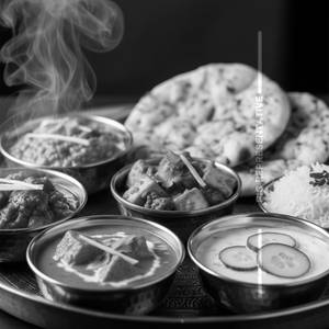 Vilwadris North Indian Thali
